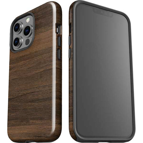 Kona Wood iPhone 15 Pro Impact Case